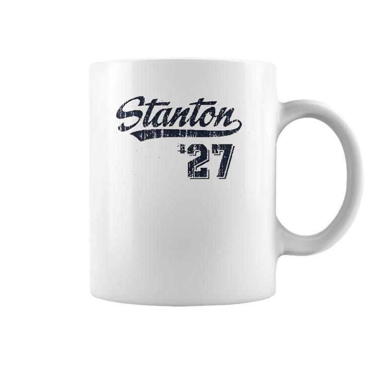 500 Level Giancarlo Stanton  New York Baseball Coffee Mug