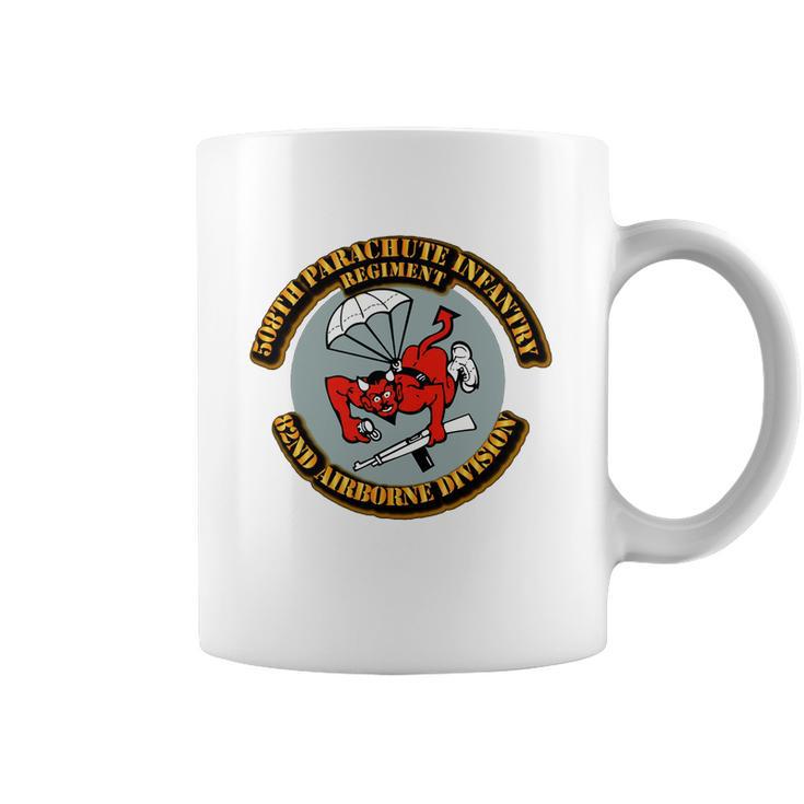 508Th Parachute Infantry Regiment Pir 82Nd Abn Coffee Mug