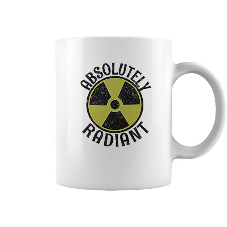 Absolutely Radiant Nuclear Radioactive Sign Coffee Mug