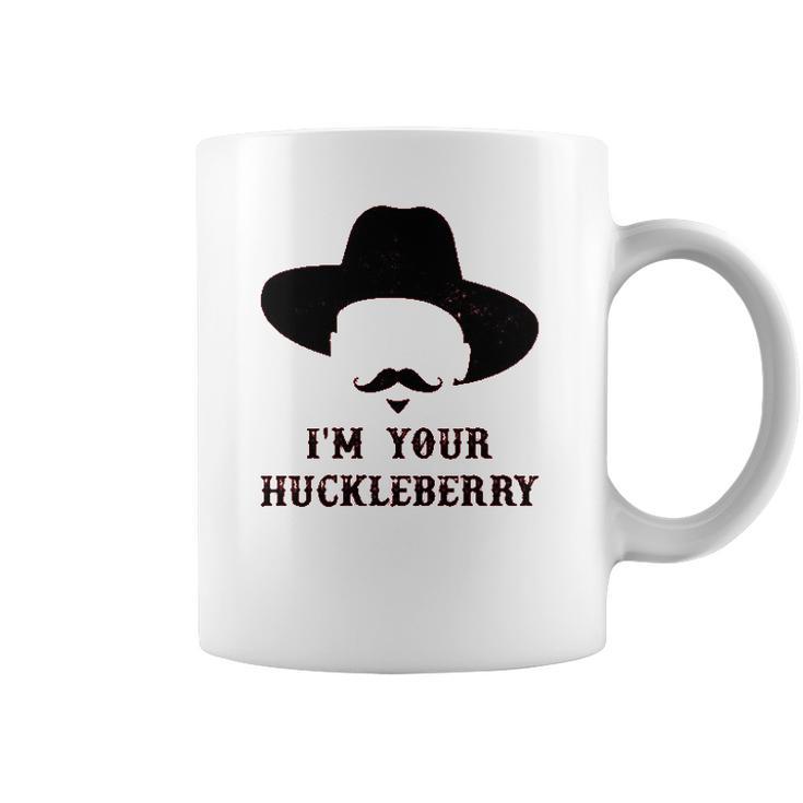 Absurd Ink Im Your Huckleberry Doc Holliday Coffee Mug