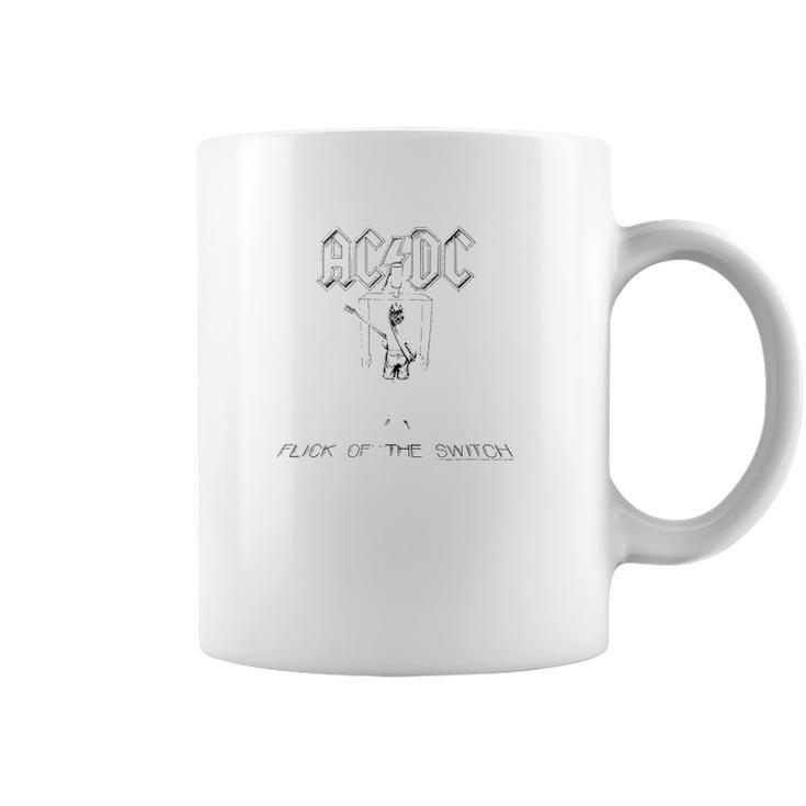 Acdc Flick Of The Switc Coffee Mug