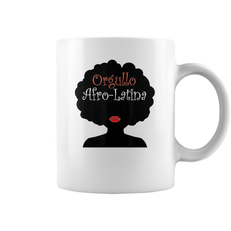 Afro Latina Orgullo Coffee Mug