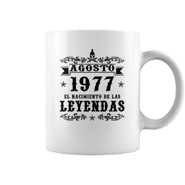 Agosto 1977 El Nacimiento De Las Leyendas Coffee Mug