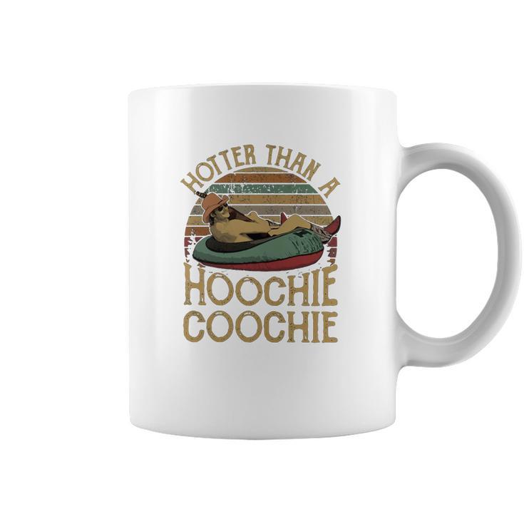 Alan Jackson Hotter Than A Hoochie Coochie Ugly Christmas Shirt Coffee Mug