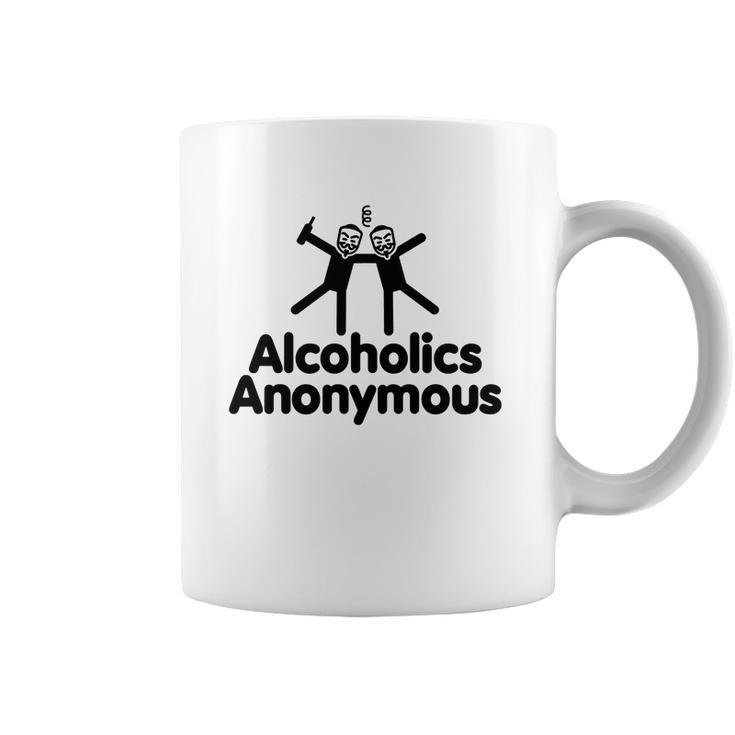 Alcoholics AnonymousShirt Coffee Mug