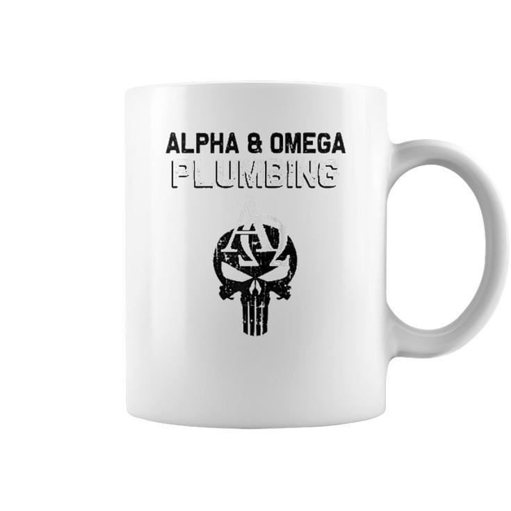 Alpha And Omega Plumbing Brian Anderson Coffee Mug