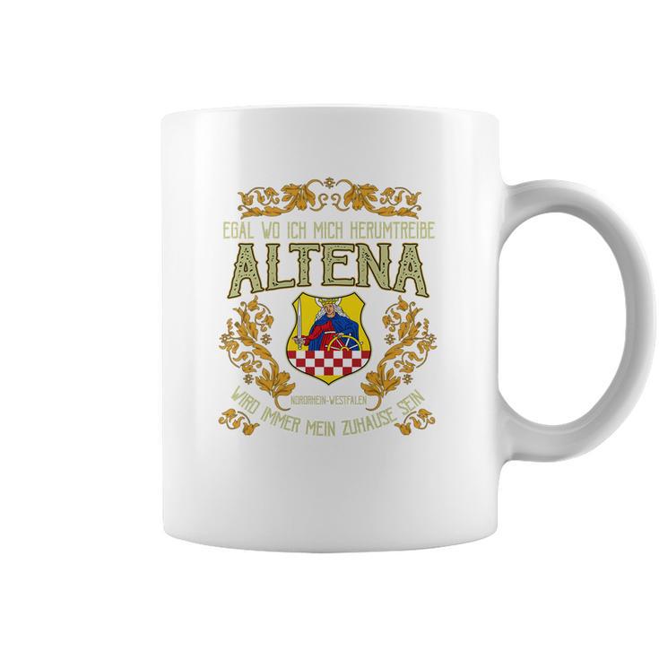 Altena Egal Wo Ich Mich Herumtreibe Coffee Mug