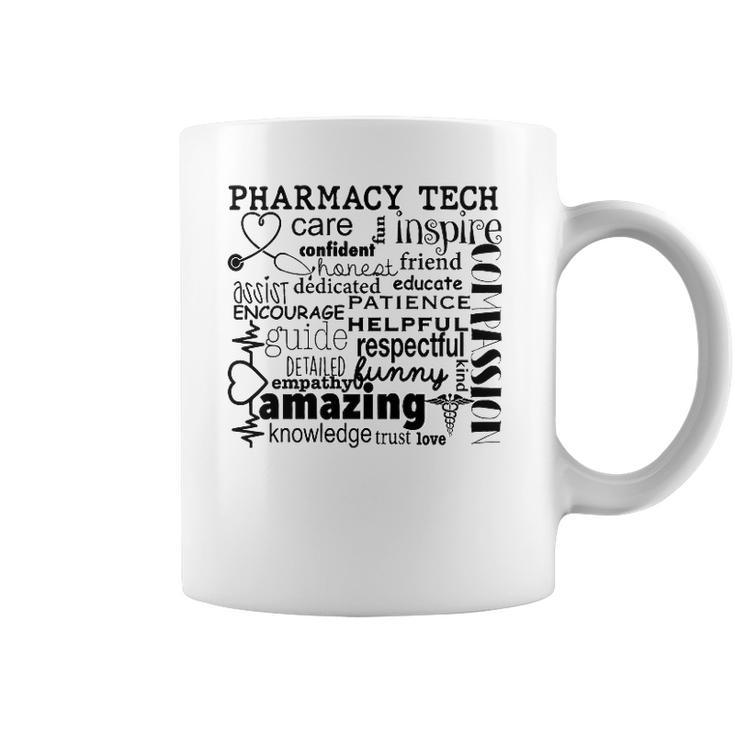 Amazing Pharmacy Tech Coffee Mug