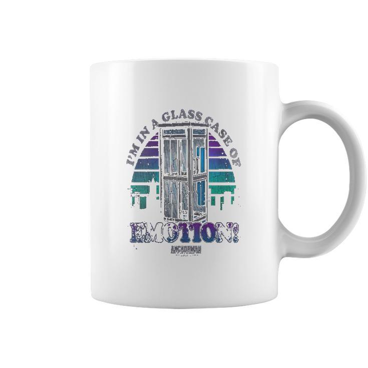 Anchorman I Am In A Glass Case Of Emotion Coffee Mug