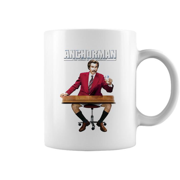 Anchorman Ron Burgundy Coffee Mug