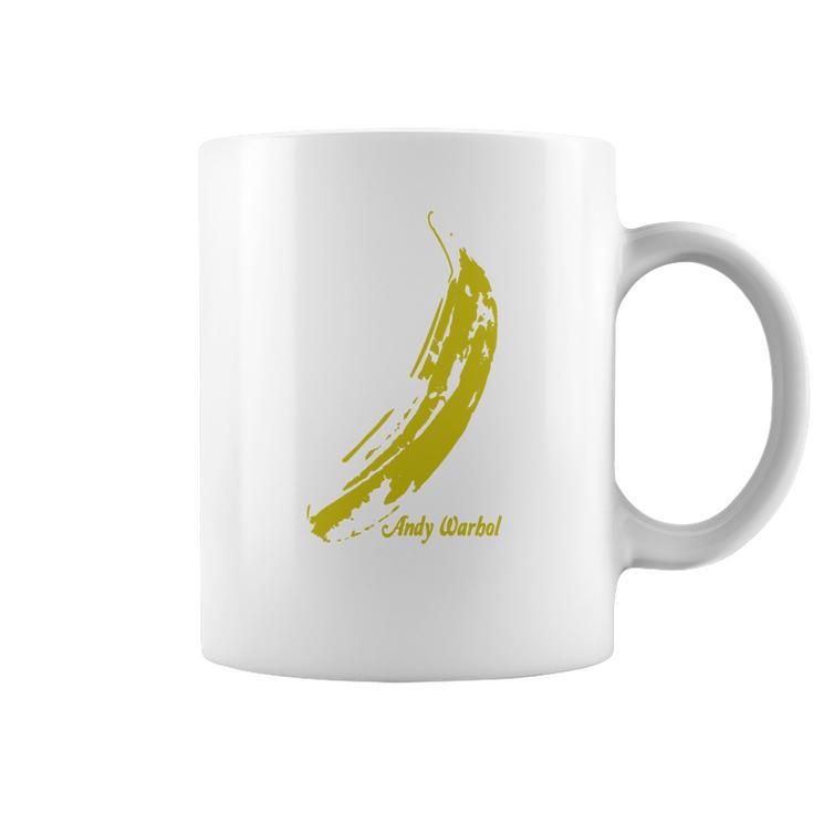 Andy Warhol Banana - Womens Bamboo Performance Tank By All Sport Coffee Mug