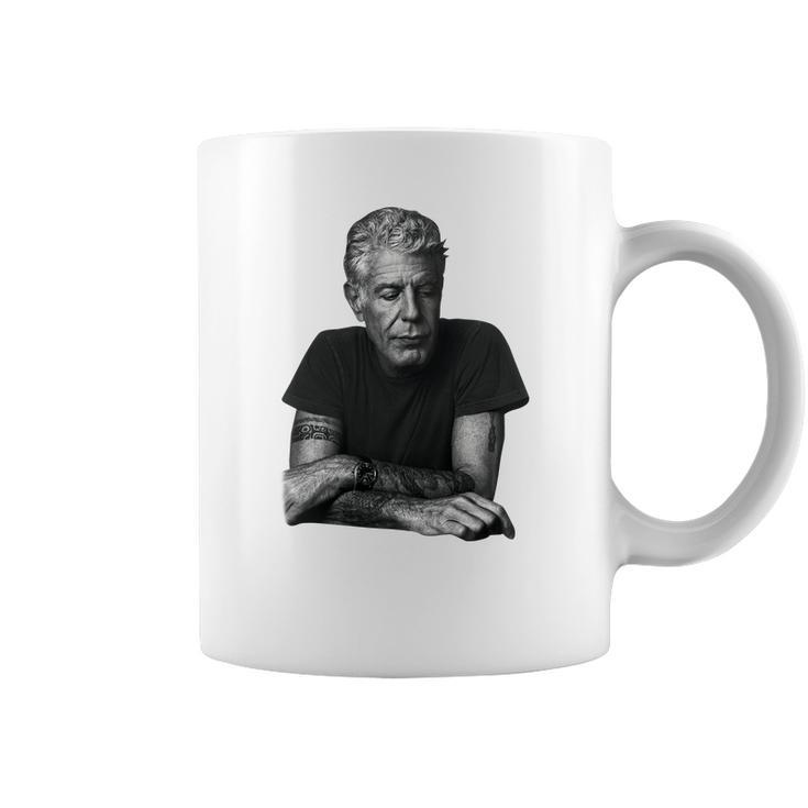 Anthony Bourdain Coffee Mug