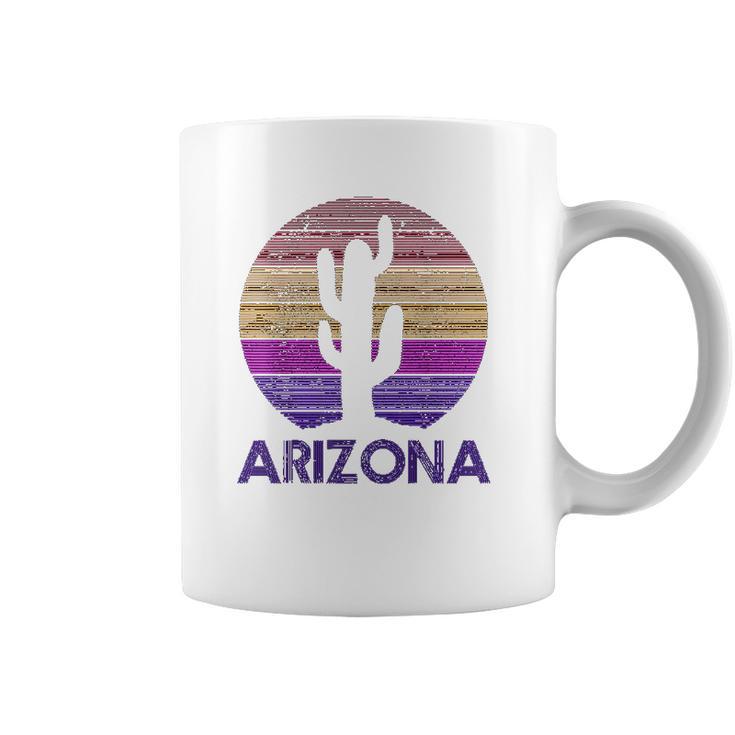 Arizona Vintage Retro Cactus Souvenir Gift Coffee Mug