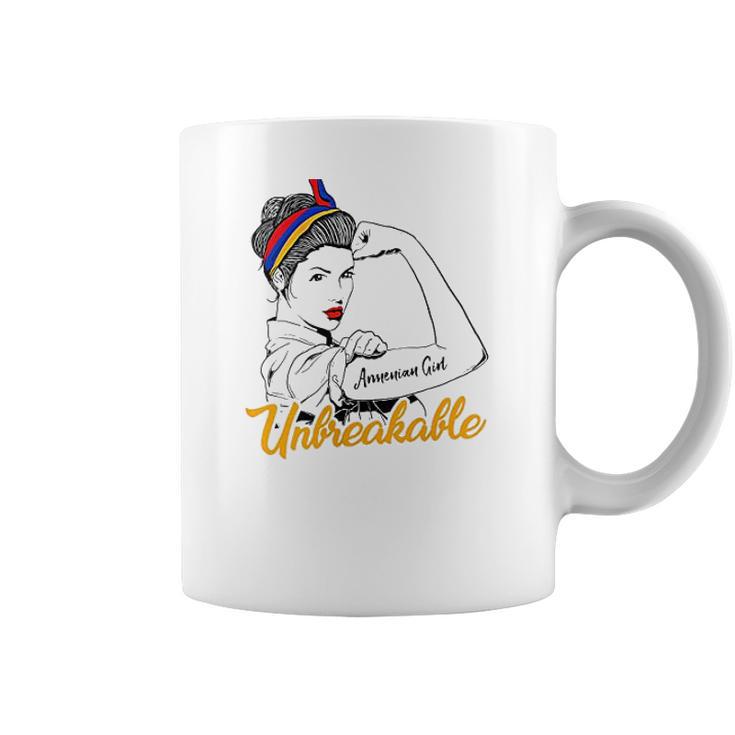 Armenia Flag Unreakable Coffee Mug