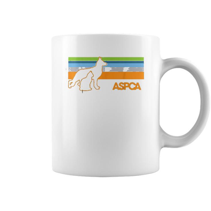 Aspca Retro Dog And Cat Coffee Mug