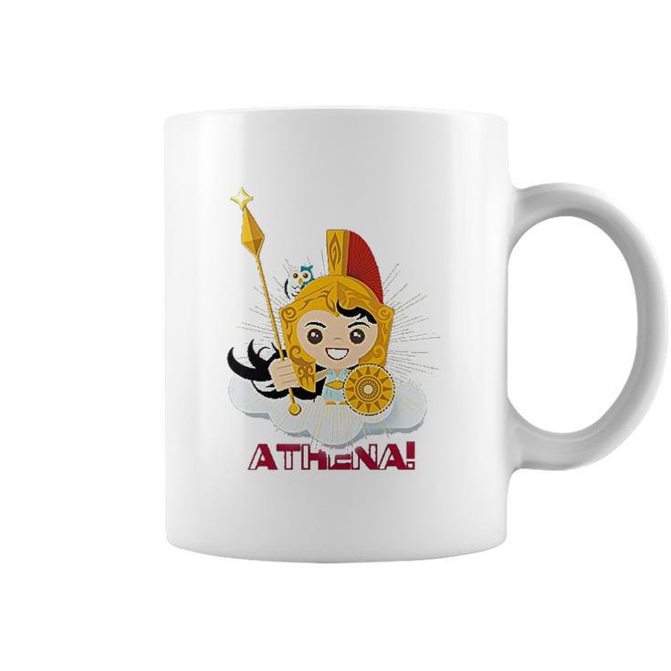 Athena Greek Mythology Goddess Coffee Mug