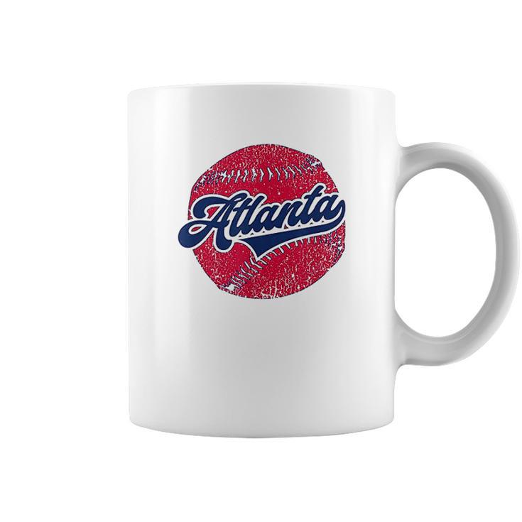 Atlanta Baseball | Atl Vintage Georgia Baseball Coffee Mug