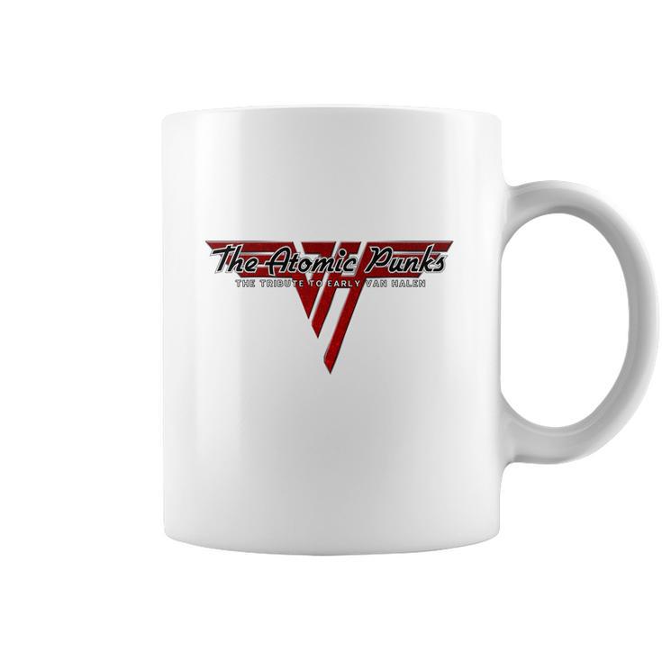 The Atomic Punks The Tribute To Early Van Halen Coffee Mug