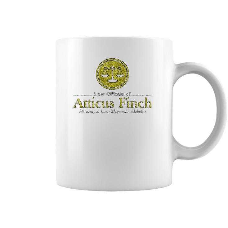 Atticus Finch Law Coffee Mug