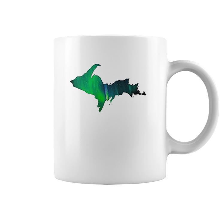 Aurora Borealis Up Coffee Mug