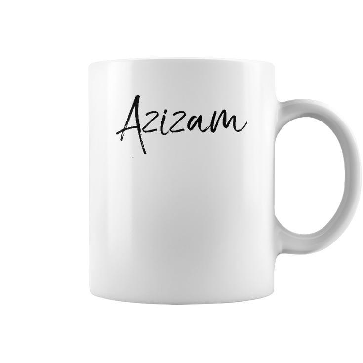 Azizam Design Funny Persian  Iran Iranian Tala Gift Coffee Mug