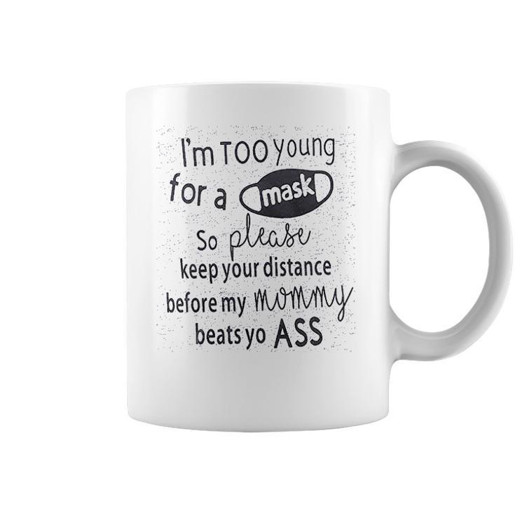 Baby Funny Social Distancing Coffee Mug