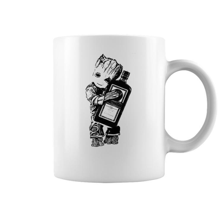 Baby Groot Loves Jagermeister Shirt Coffee Mug