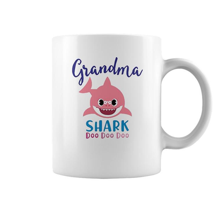 Baby Shark Grandma Shark Doo Doo Doo Coffee Mug