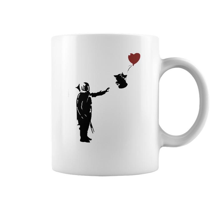 Baby Yoda Graffiti The Mandalorian Shirt Coffee Mug