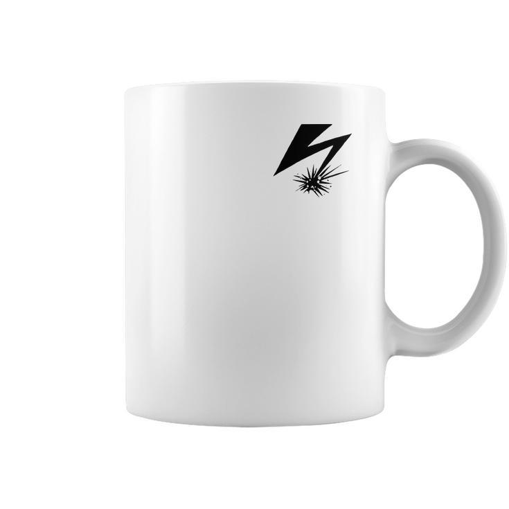 Bad Brains Front Black Lightning Pocket Coffee Mug