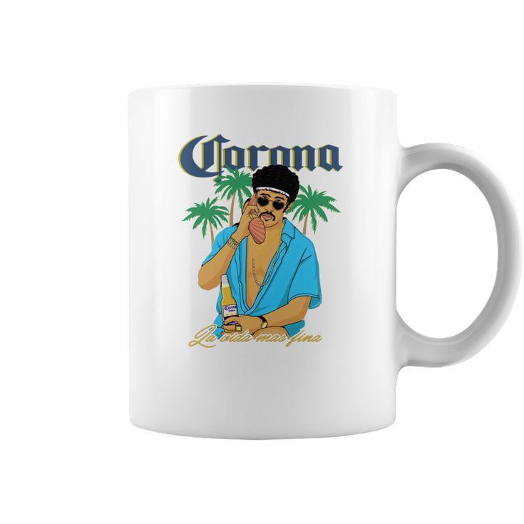 Bad Bunny X Corona Beer Hoodie Coffee Mug