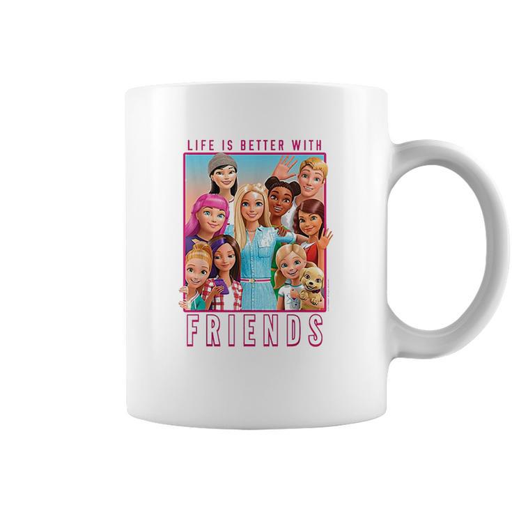 Barbie Dreamhouse Adventures With Friends Coffee Mug