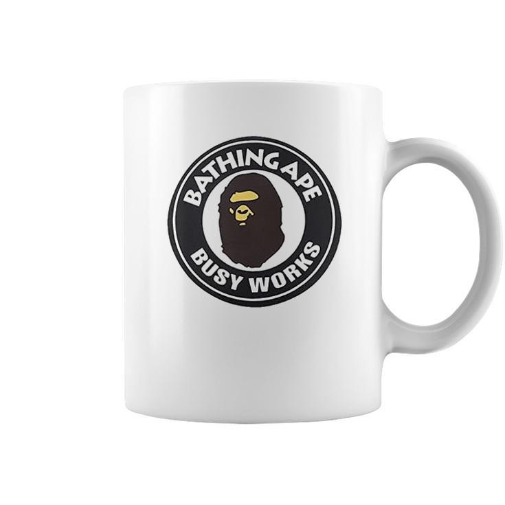 Bathing Ape Busy Works Coffee Mug