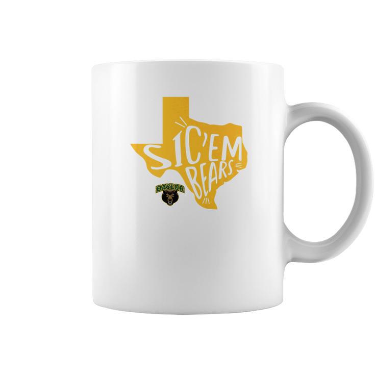 Baylor Bears State Slogan  Apparel Coffee Mug