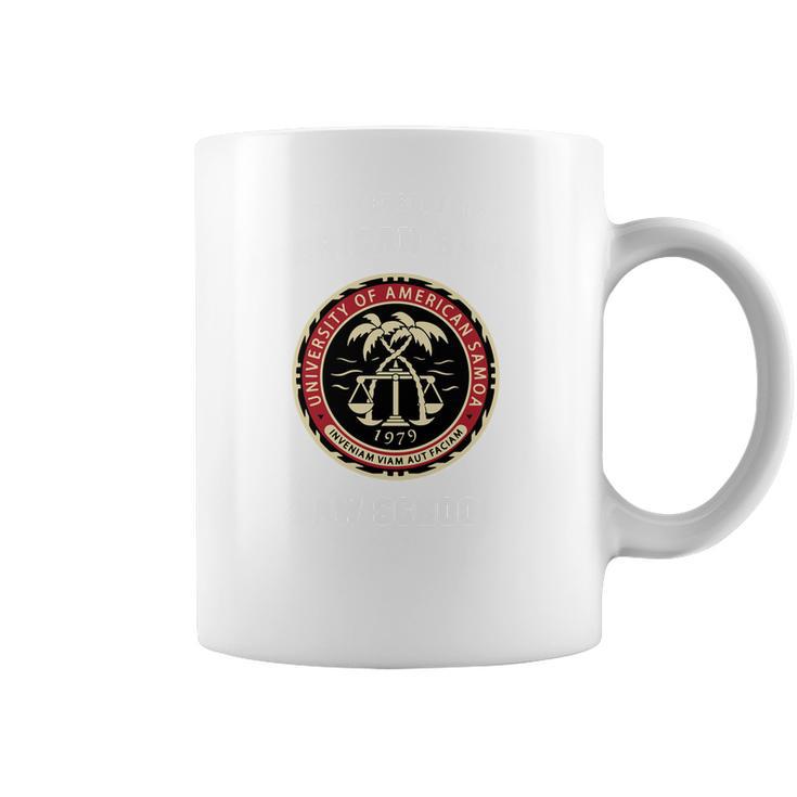 Bcs University Of American Samoa Law School Coffee Mug