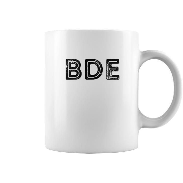 Bde Big Dick Energy Vintage Coffee Mug