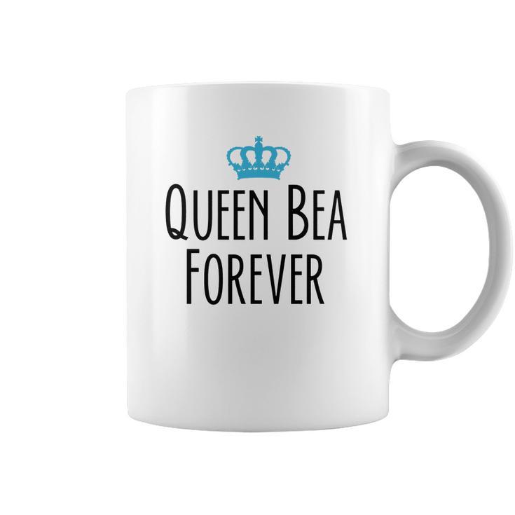 Bea - Queen Bea Forever - Mens T-Shirt By American Apparel Coffee Mug