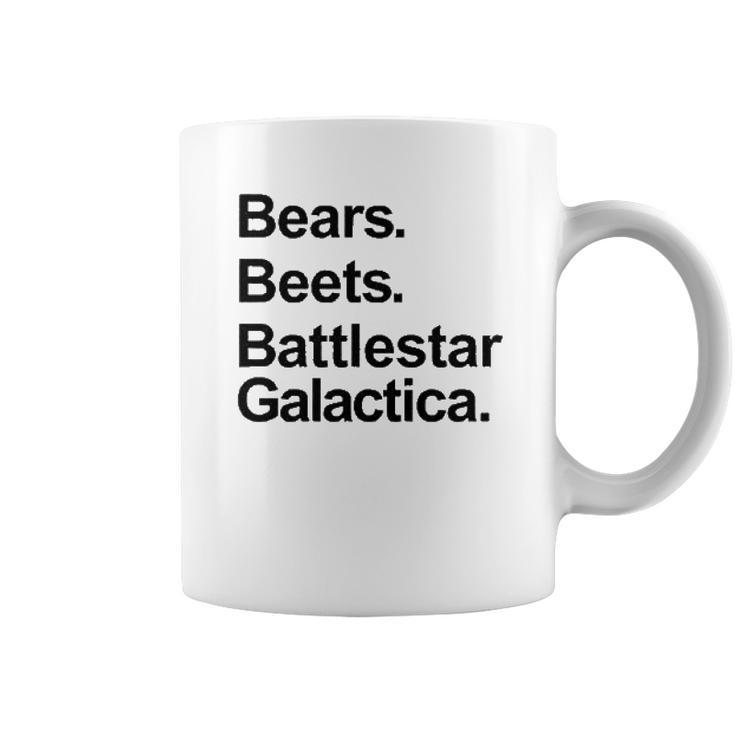 Bears Beets Battlestar Galactica Funny Sport Coffee Mug