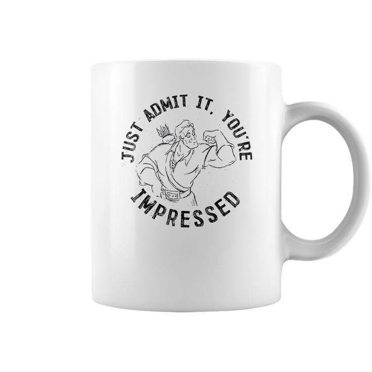 Beauty  The Beast Gaston Impressive Graphic Coffee Mug