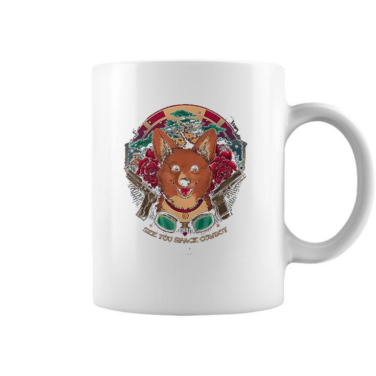 Bebop Cowboy Graphics Coffee Mug