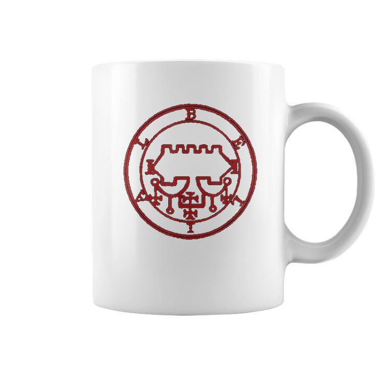 Belial Sigil Demon Goetia Solomon Grimoire Occult Coffee Mug