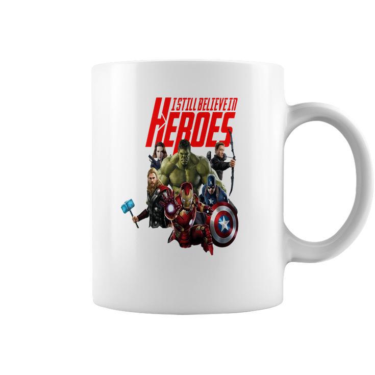 I Still Believe In Heroes Coffee Mug