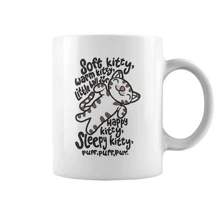 The Big Bang Theory Soft Kitty Coffee Mug