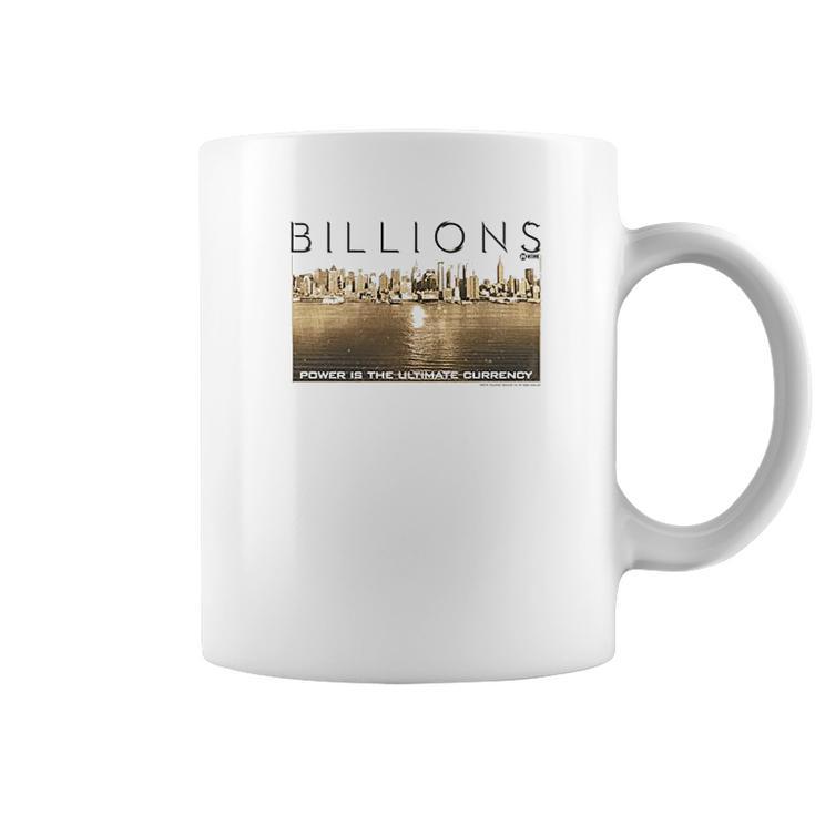 Billions Golden City Coffee Mug