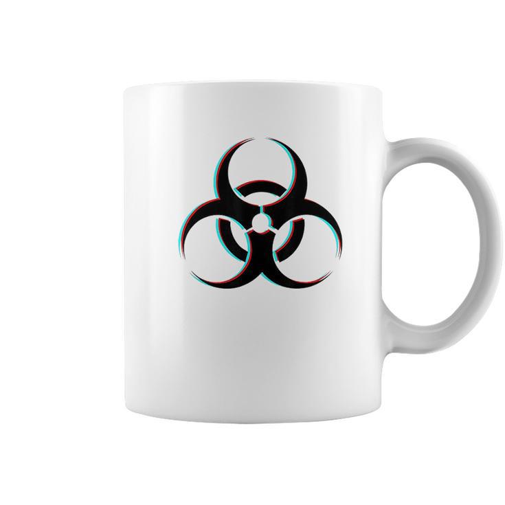 Biohazard Radioactive Symbol Nuclear Coffee Mug