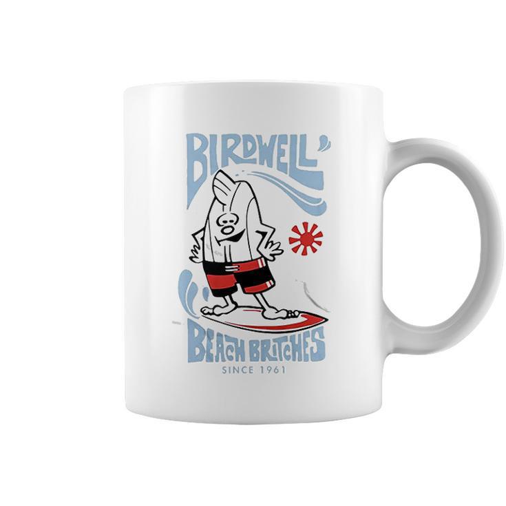 Birdwell Birdie Surf Coffee Mug