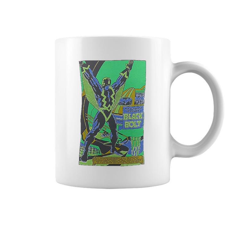 Black Bolt Blacklight Coffee Mug