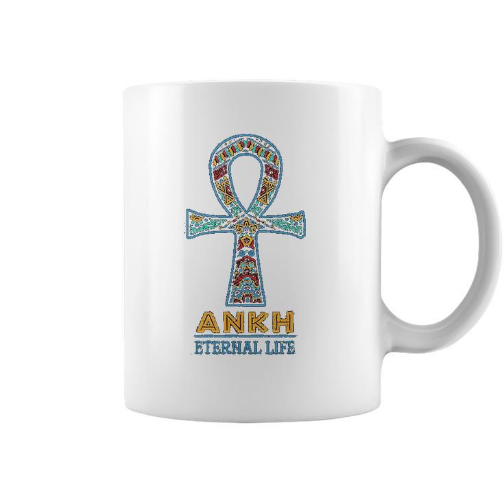 Black History African American Ankh Cross African Symbol Coffee Mug