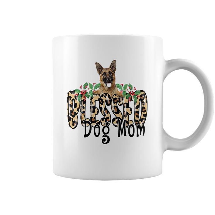 Blessed Dog Mom German Shepherd Coffee Mug