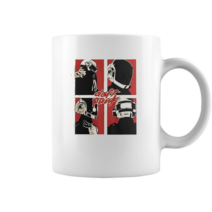 Bonnie D Erhart Daft Punk Coffee Mug